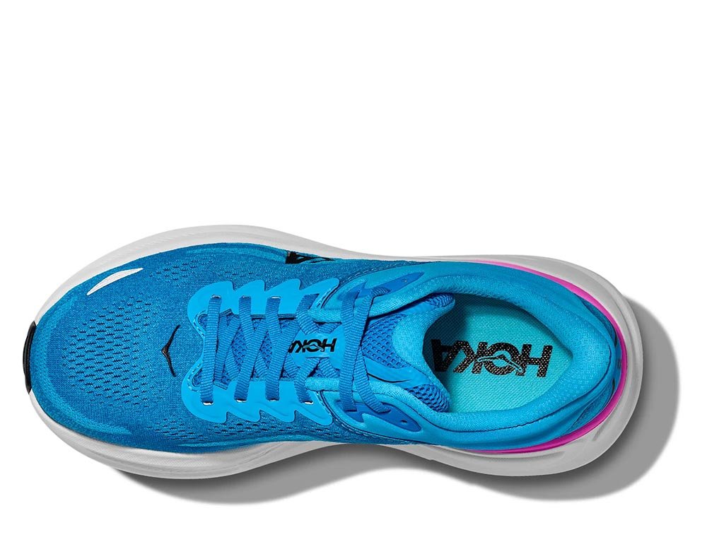 Buty Hoka Bondi 9 W Niebiesko-Różowe