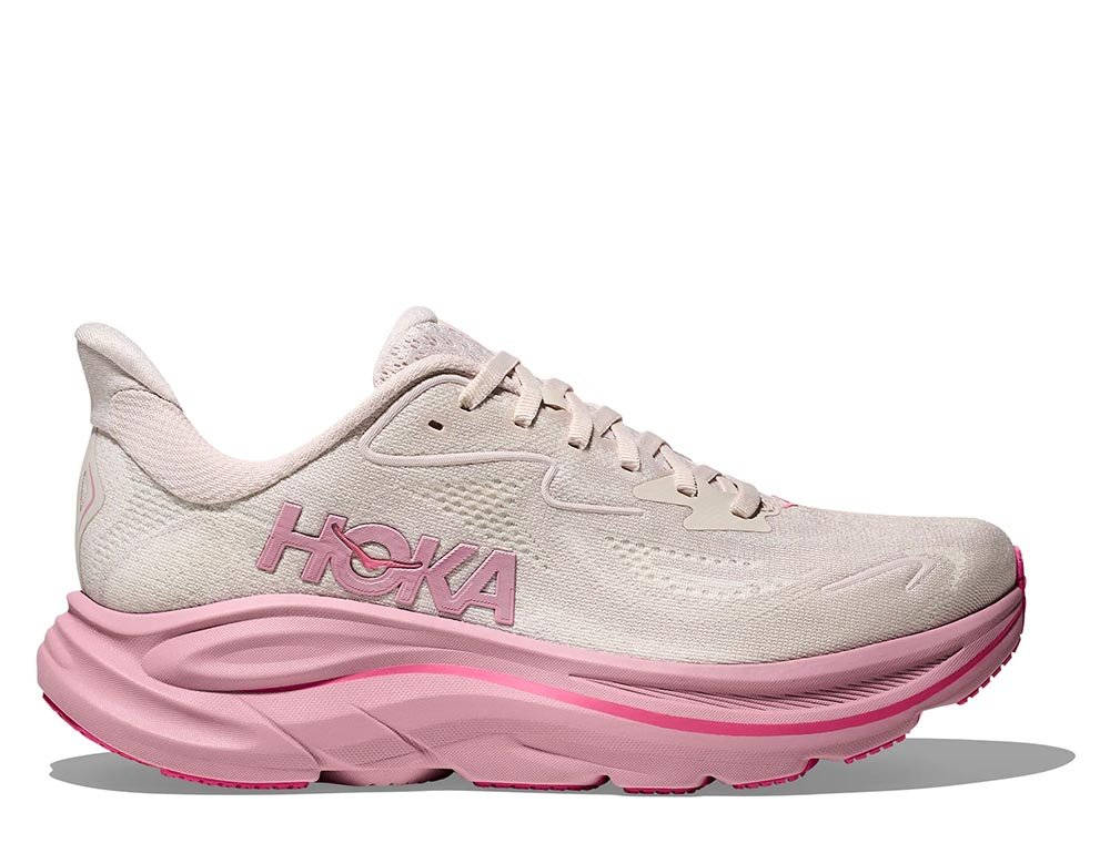 Buty Hoka Clifton 10 W Różowo-Białe