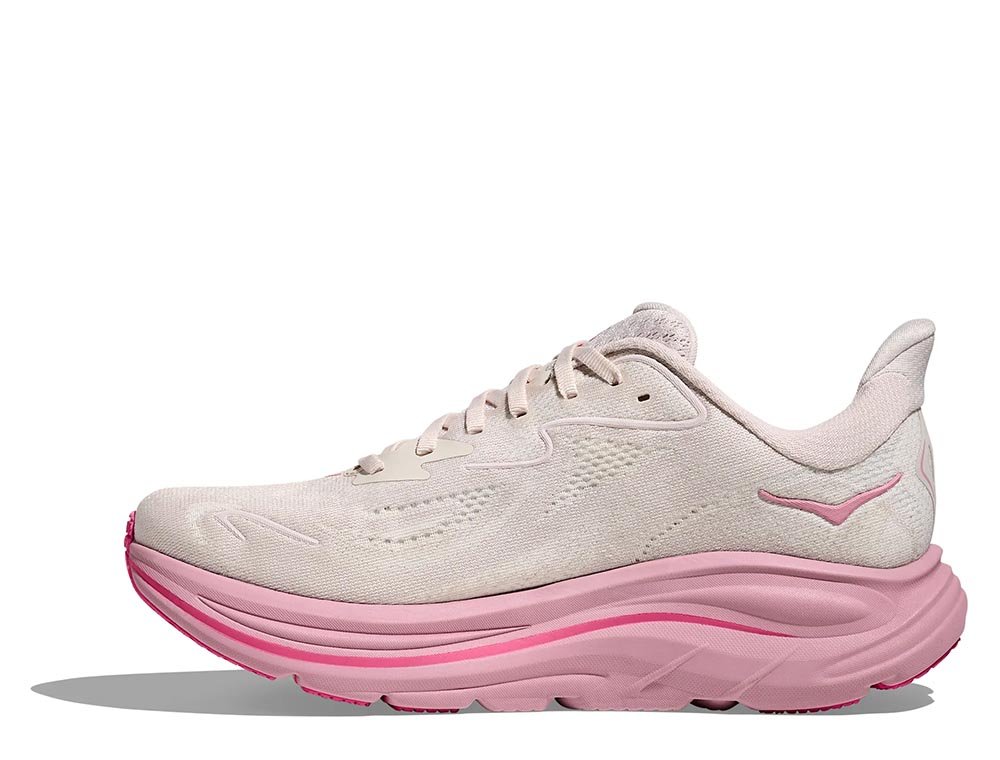 Buty Hoka Clifton 10 W Różowo-Białe