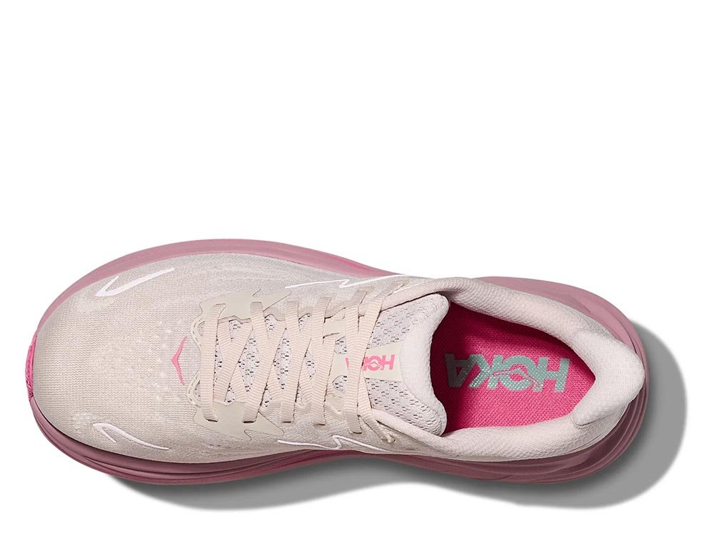 Buty Hoka Clifton 10 W Różowo-Białe