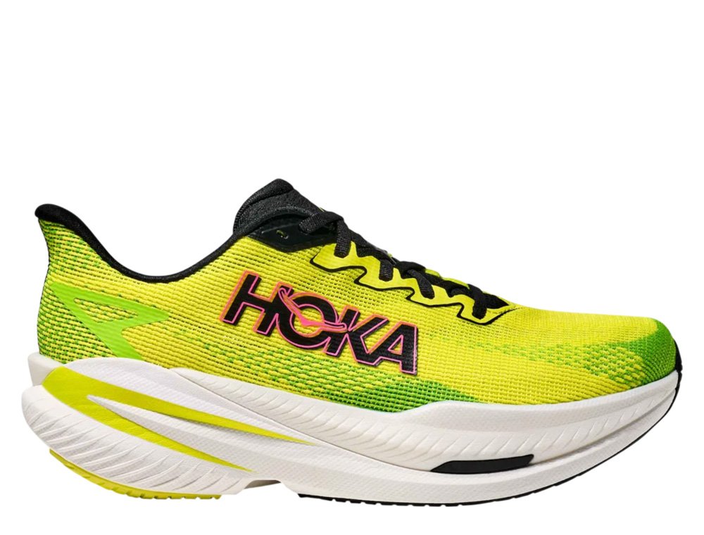 Pantofi Hoka Mach X 3 M verde lime