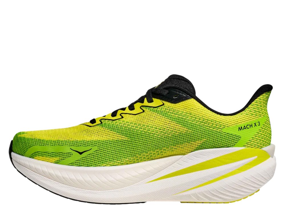 Pantofi Hoka Mach X 3 M verde lime