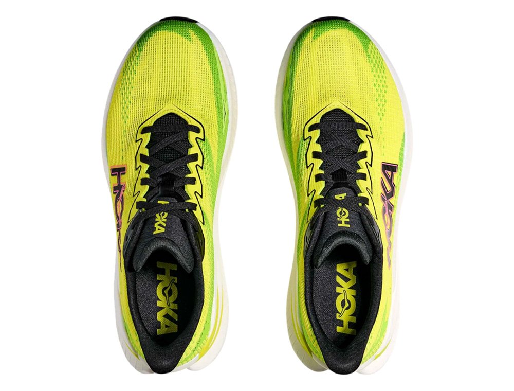 Pantofi Hoka Mach X 3 M verde lime