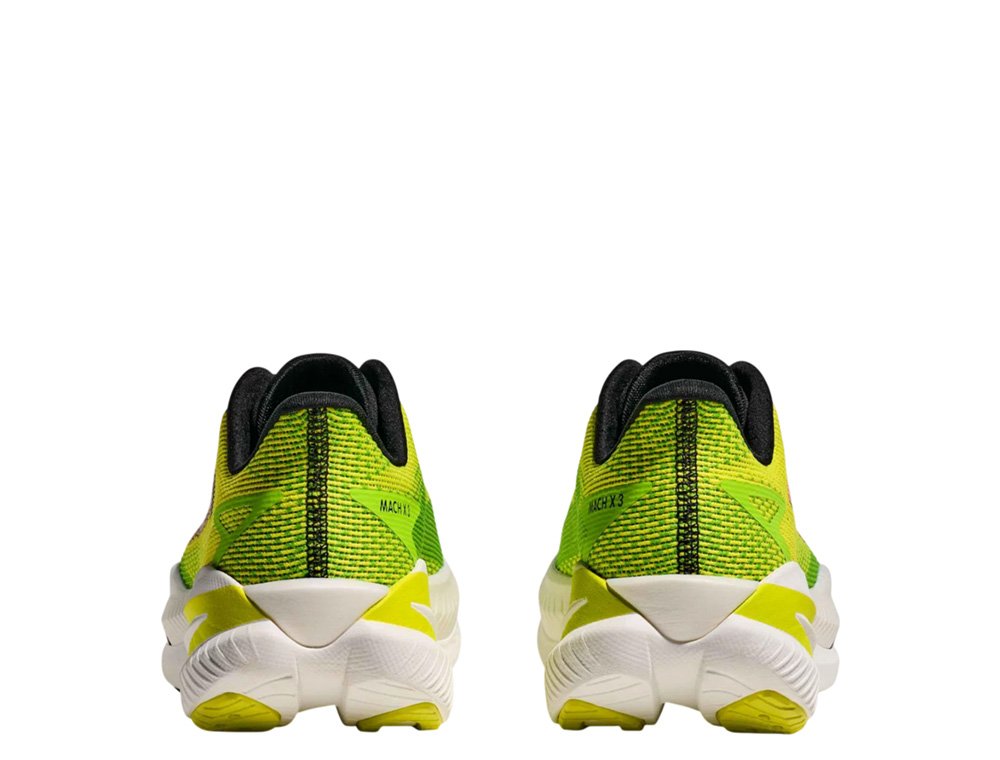 Pantofi Hoka Mach X 3 M verde lime