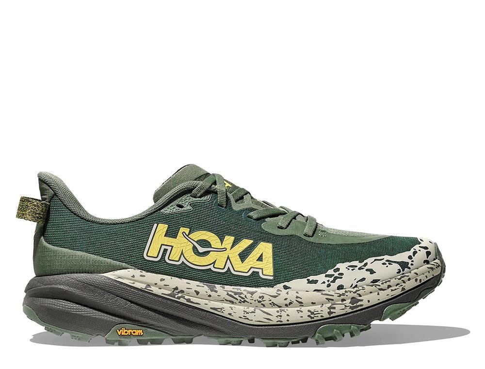 Pantofi sport Hoka Speedgoat 6 M verzi
