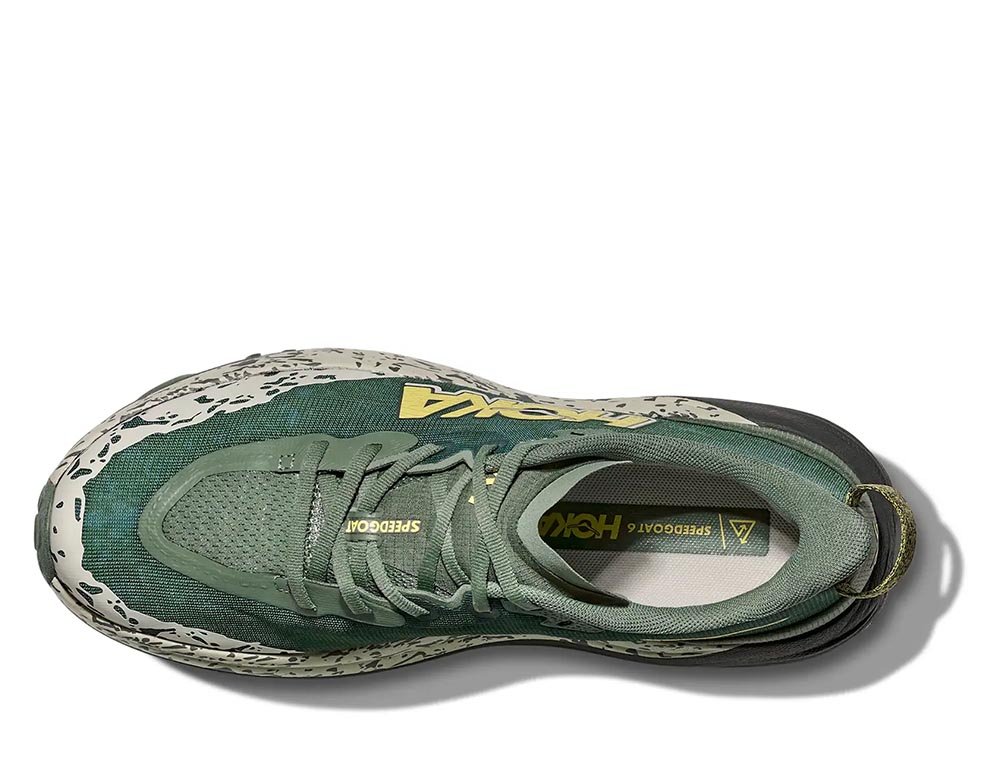 Pantofi sport Hoka Speedgoat 6 M verzi