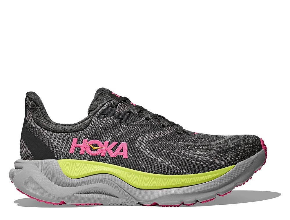 Buty Hoka Arahi 8 W Czarno-Różowe