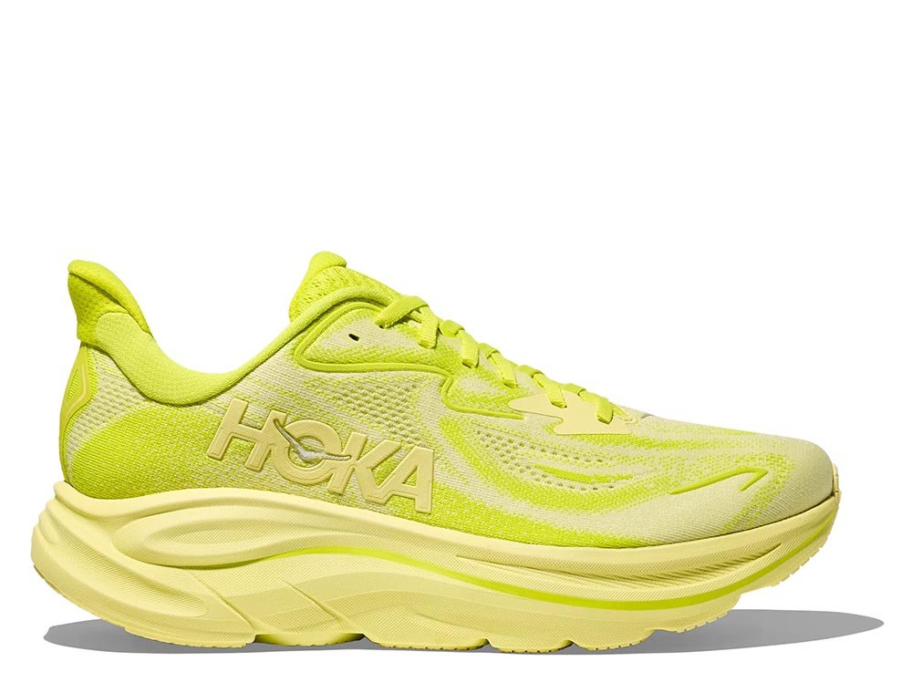 Hoka Clifton 10 M Yellow Shoes