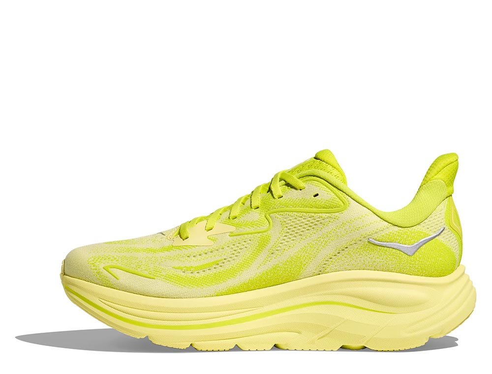 Hoka Clifton 10 M Yellow Shoes