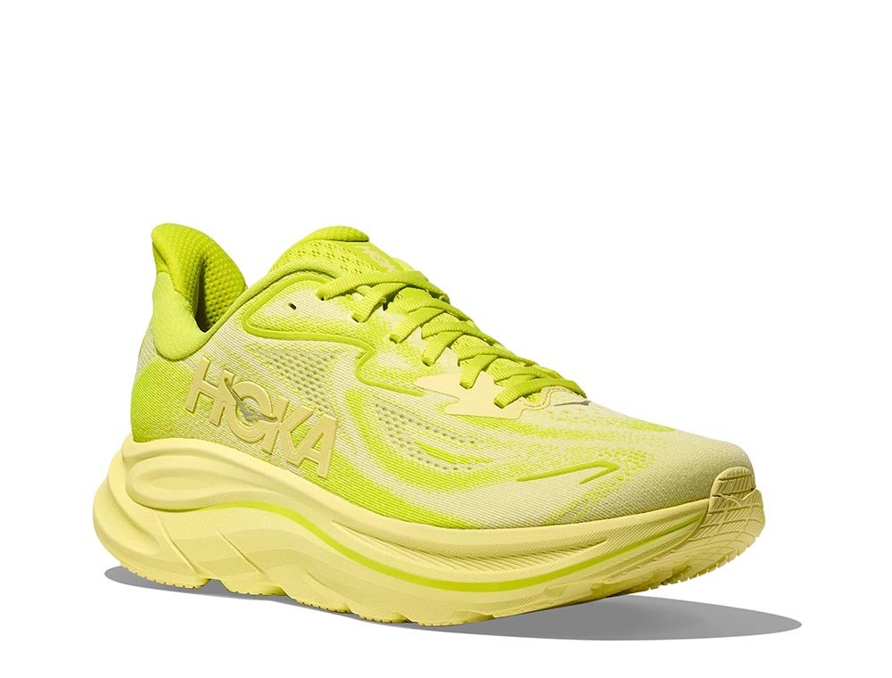 Hoka Clifton 10 M Yellow Shoes