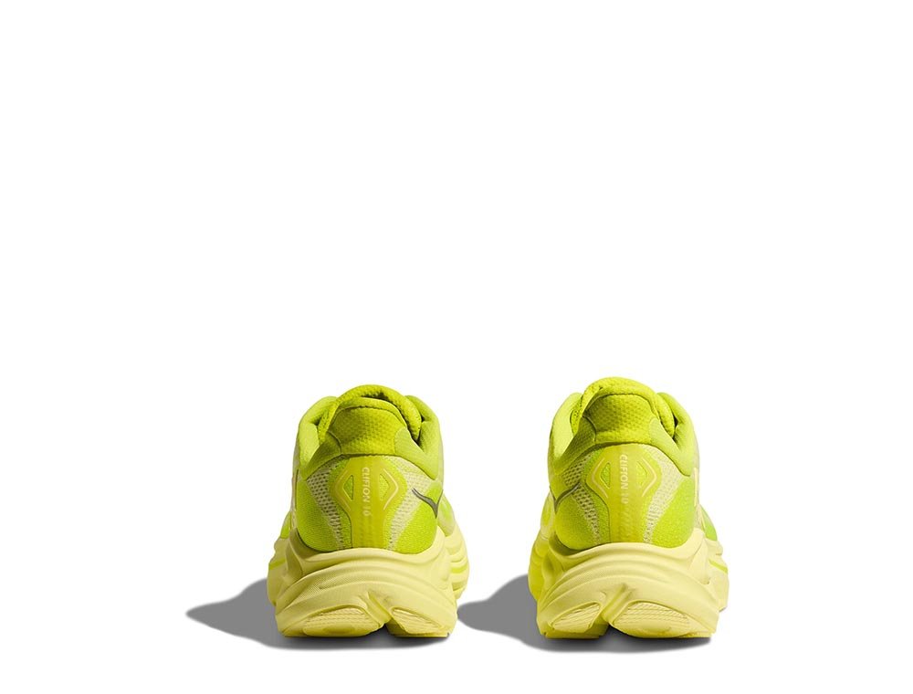 Hoka Clifton 10 M Yellow Shoes