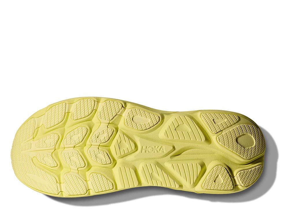 Hoka Clifton 10 M Yellow Shoes