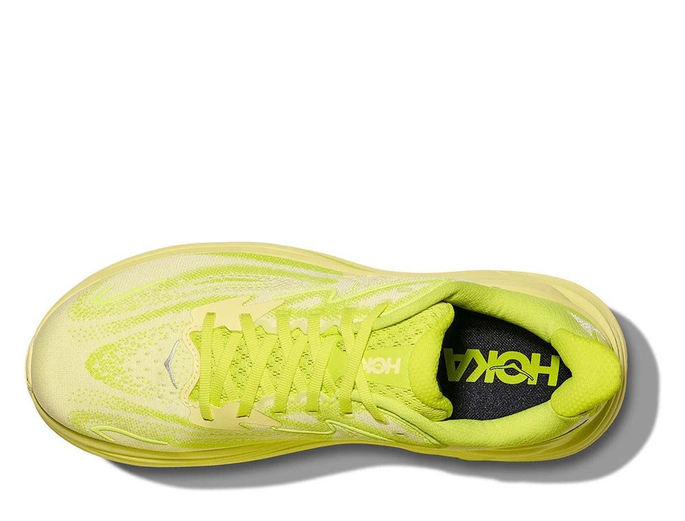 Hoka Clifton 10 M Yellow Shoes