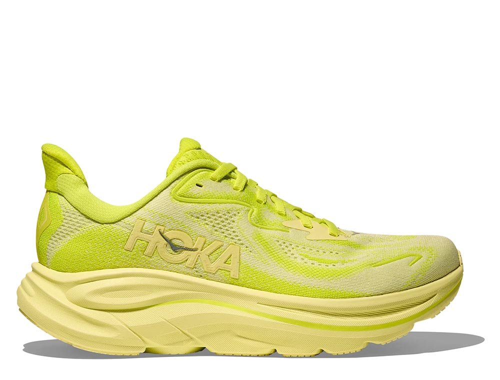 Hoka Clifton 10 W Shoes Yellow