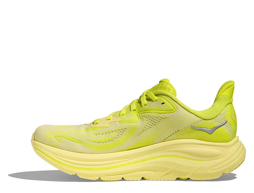 Hoka Clifton 10 W Shoes Yellow