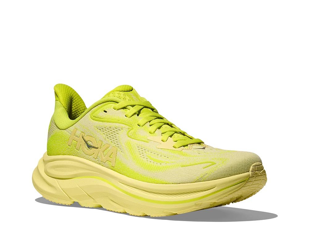 Hoka Clifton 10 W Shoes Yellow