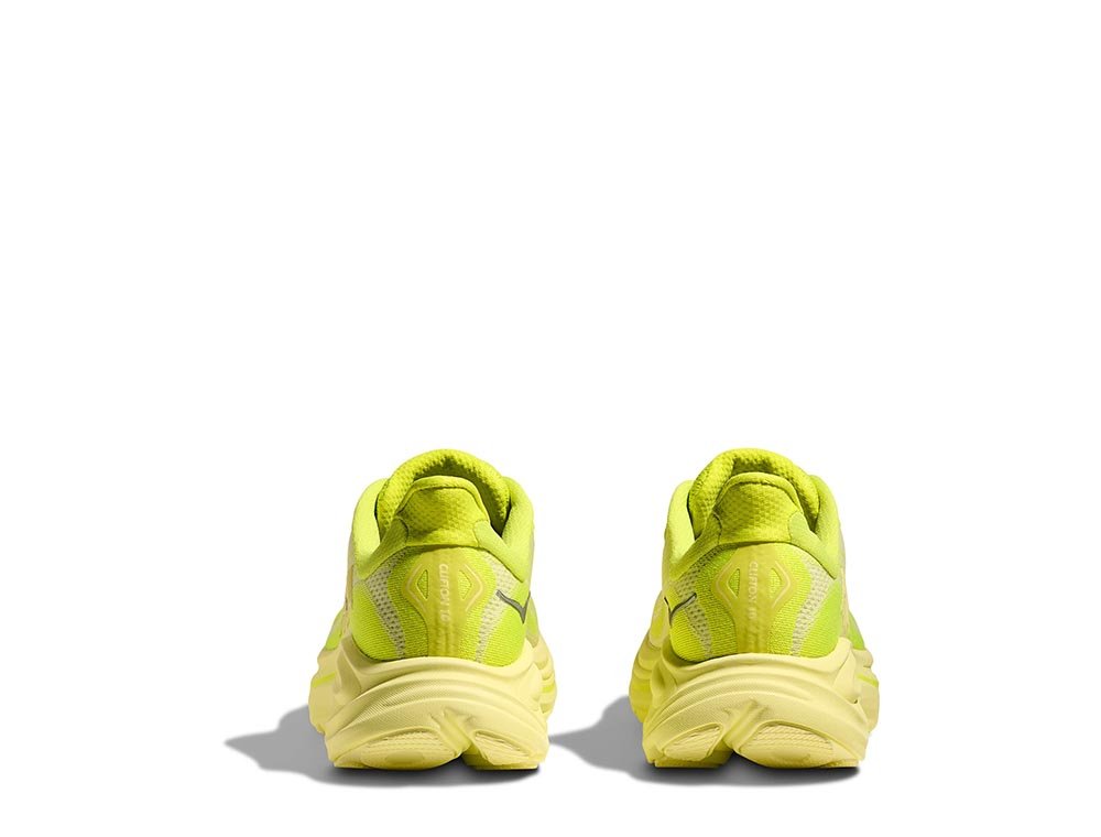 Hoka Clifton 10 W Shoes Yellow