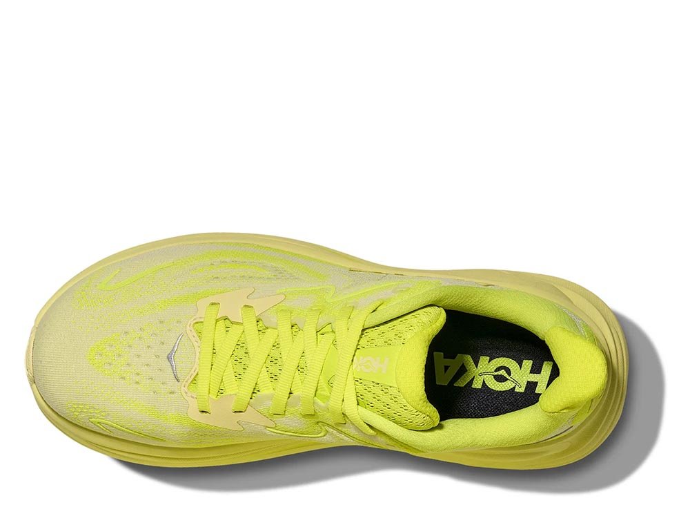 Hoka Clifton 10 W Shoes Yellow