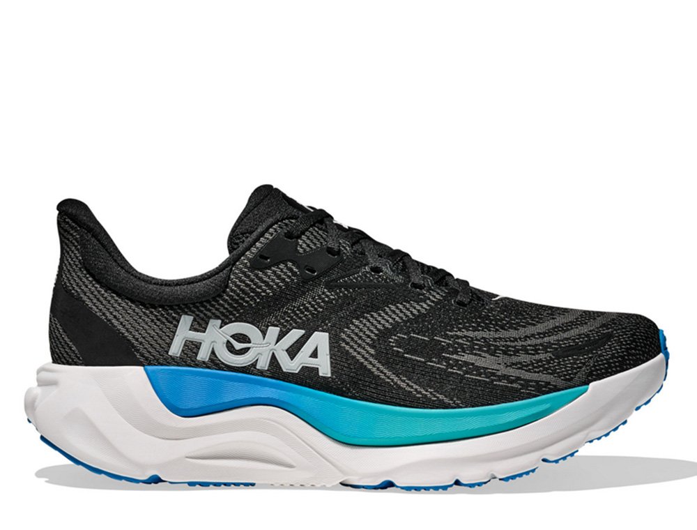 Hoka Arahi 8 M Shoes Black and Blue