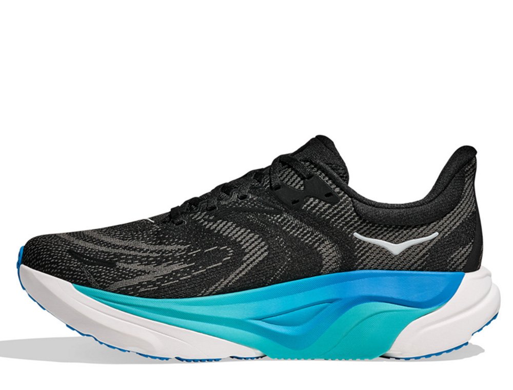 Hoka Arahi 8 M Shoes Black and Blue