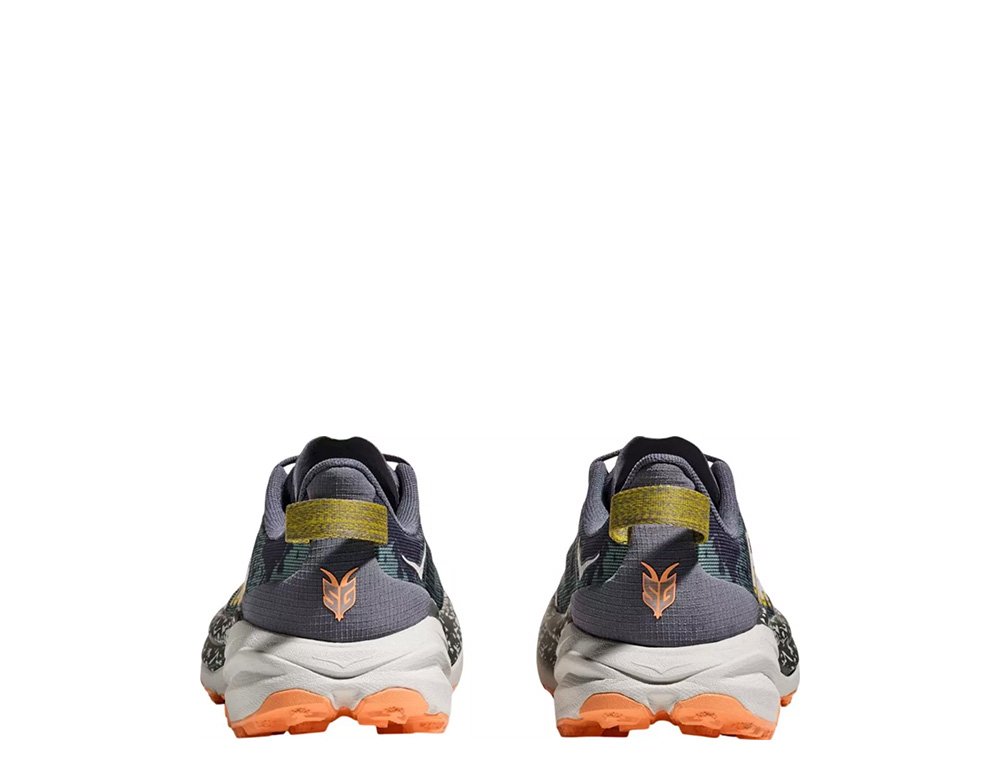 Buty Hoka Speedgoat 6 W Zielono-Pomarańczowe