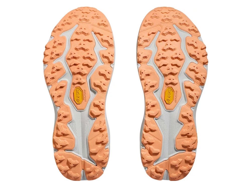 Buty Hoka Speedgoat 6 W Zielono-Pomarańczowe