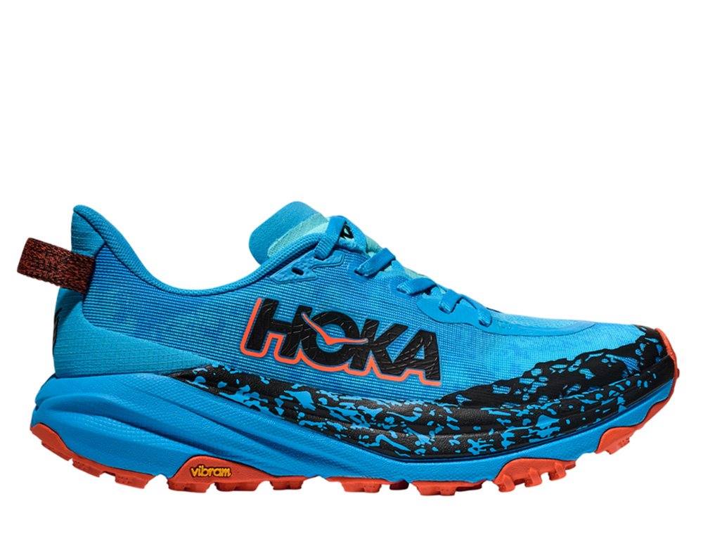 Hoka Speedgoat 6 W Shoes Blue