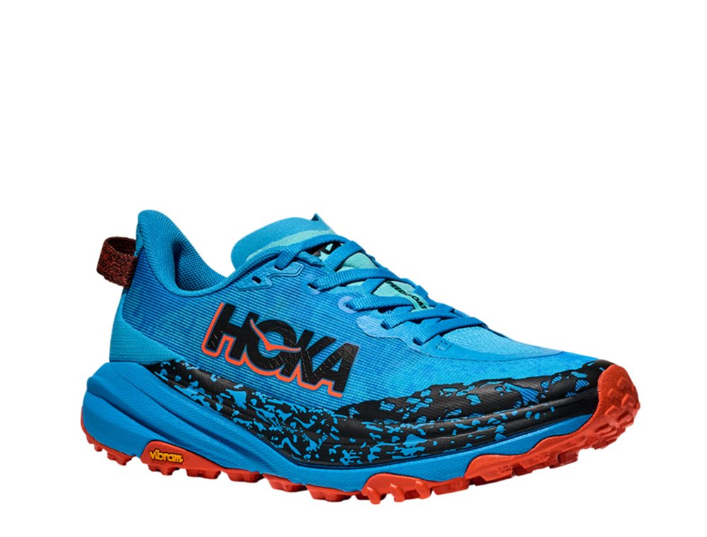 Hoka Speedgoat 6 W Shoes Blue