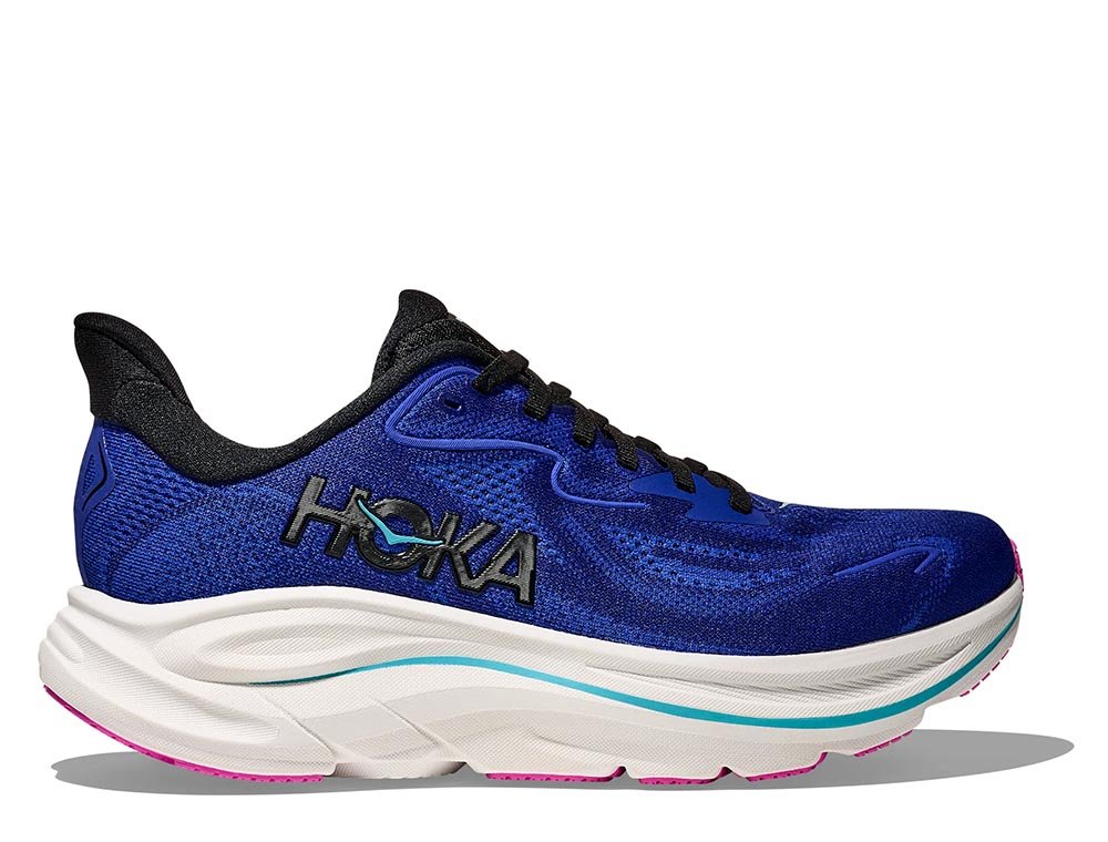 Hoka Clifton 10 W Navy Blue/Black Shoes