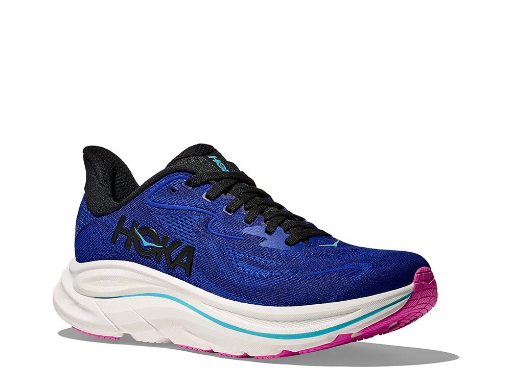 Hoka Clifton 10 W Navy Blue/Black Shoes
