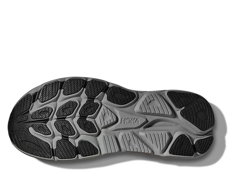 Pantofi sport Hoka Clifton 10 M, negru și portocaliu