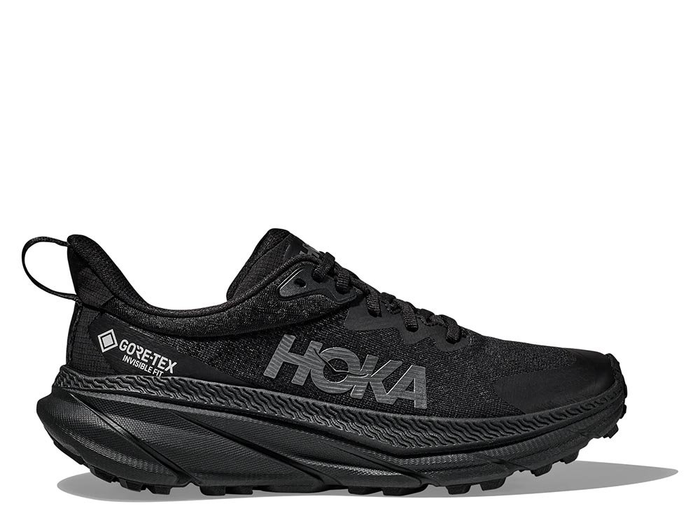 Ghete Hoka Challenger 7 Gore-Tex pentru femei, negre