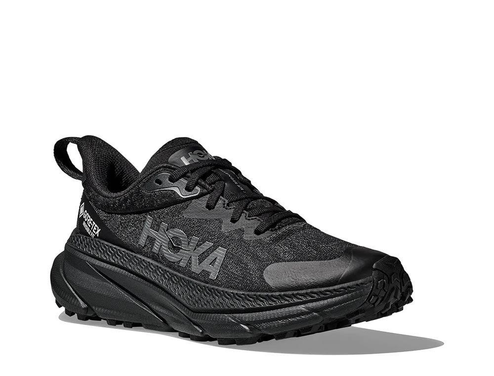 Ghete Hoka Challenger 7 Gore-Tex pentru femei, negre