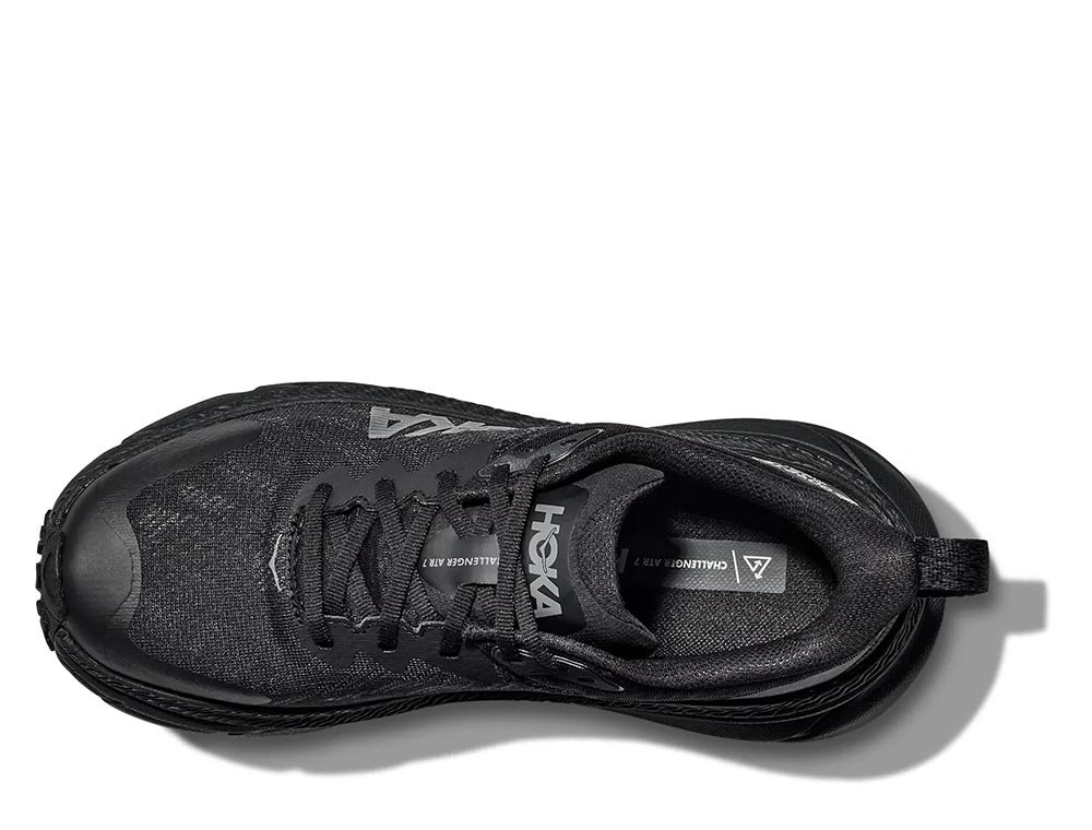 Ghete Hoka Challenger 7 Gore-Tex pentru femei, negre