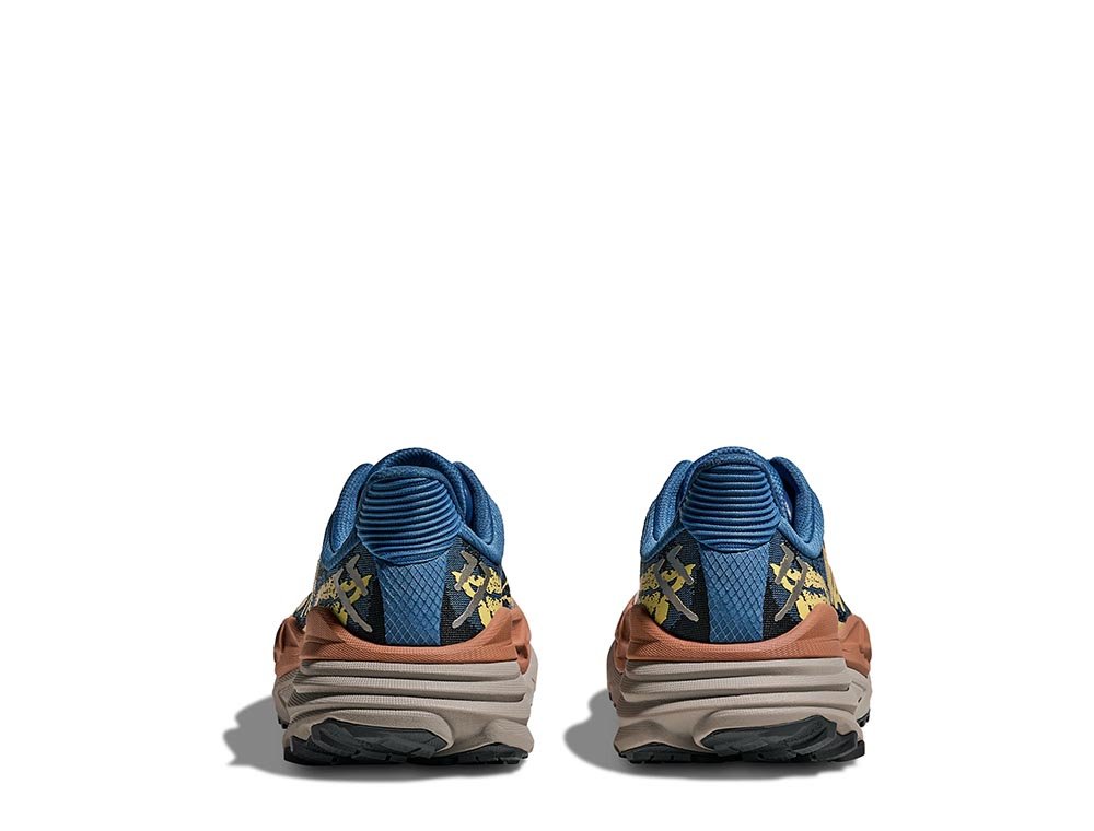 Hoka Stinson 7 M Navy Blue/Orange Shoes