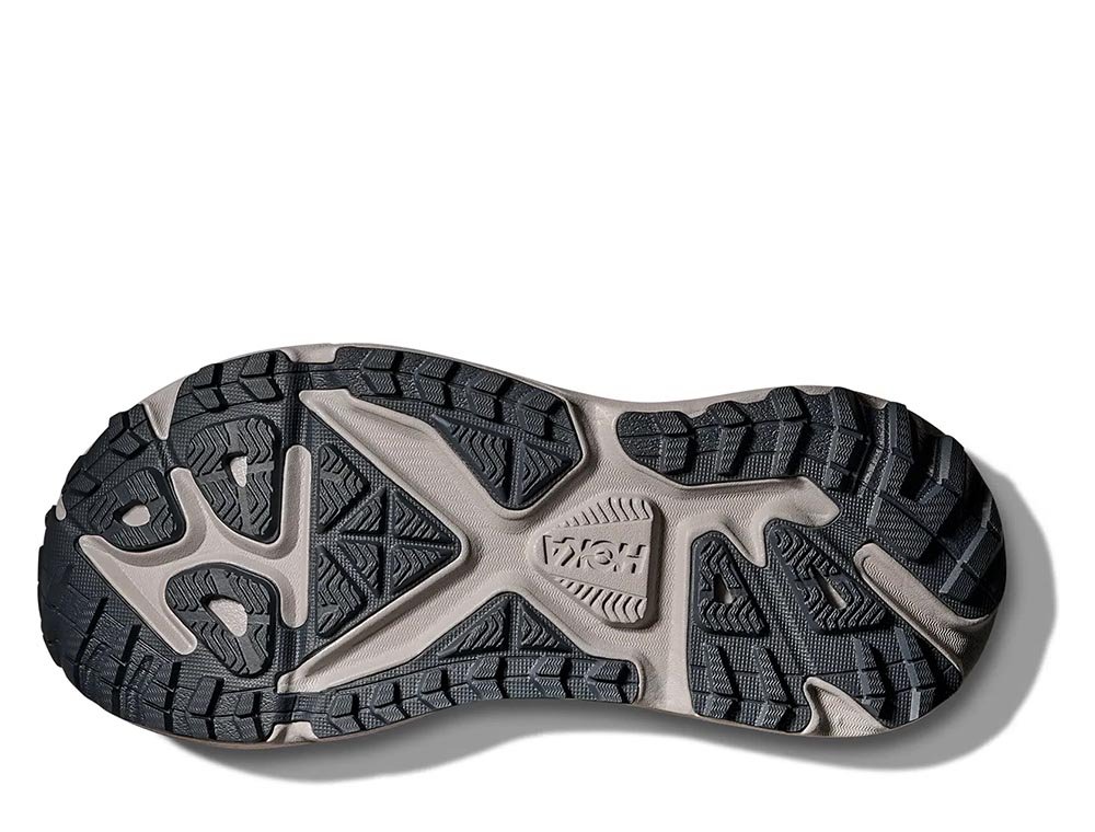 Hoka Stinson 7 M Navy Blue/Orange Shoes