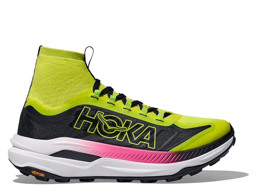 Pantofi Hoka Tecton X 3 M Verde-Negru