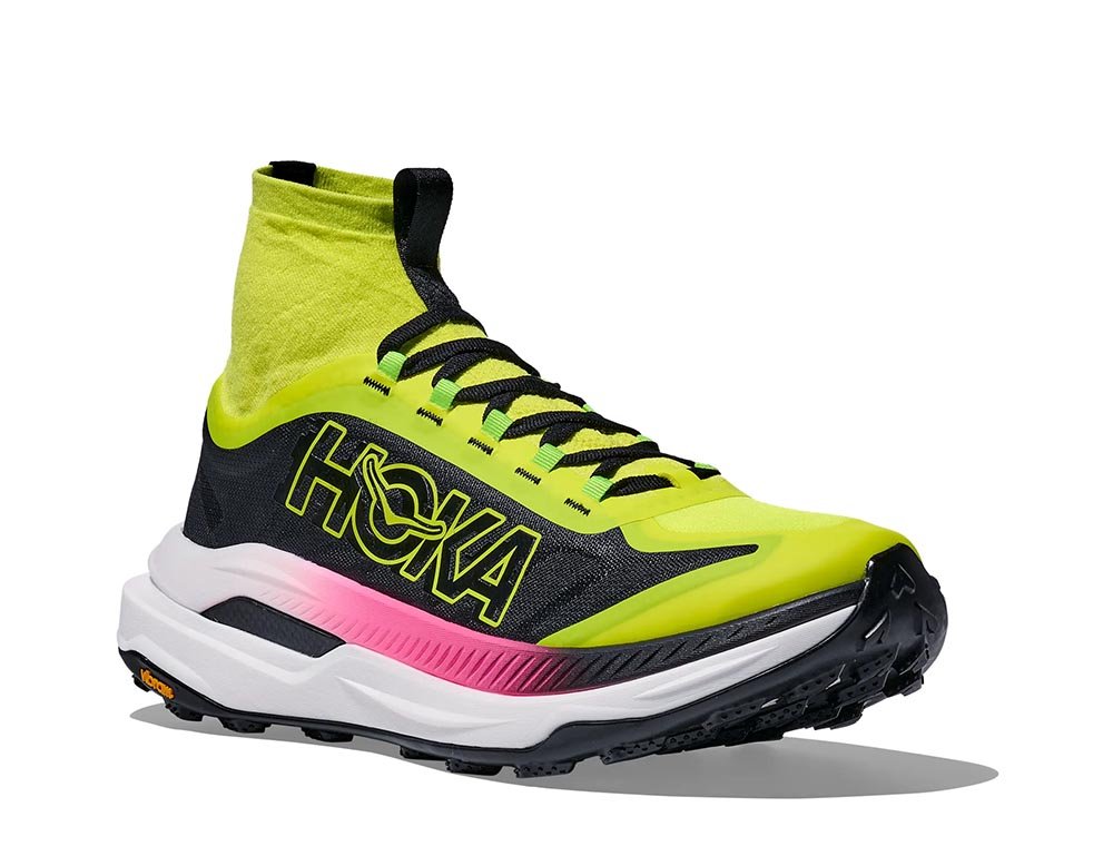Pantofi Hoka Tecton X 3 M Verde-Negru
