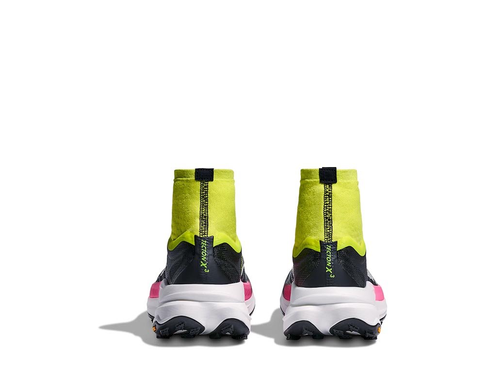 Pantofi Hoka Tecton X 3 M Verde-Negru