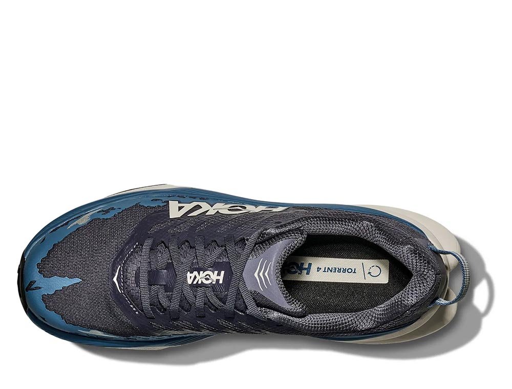 Buty Hoka Torrent 4 M Czarno-Niebieskie