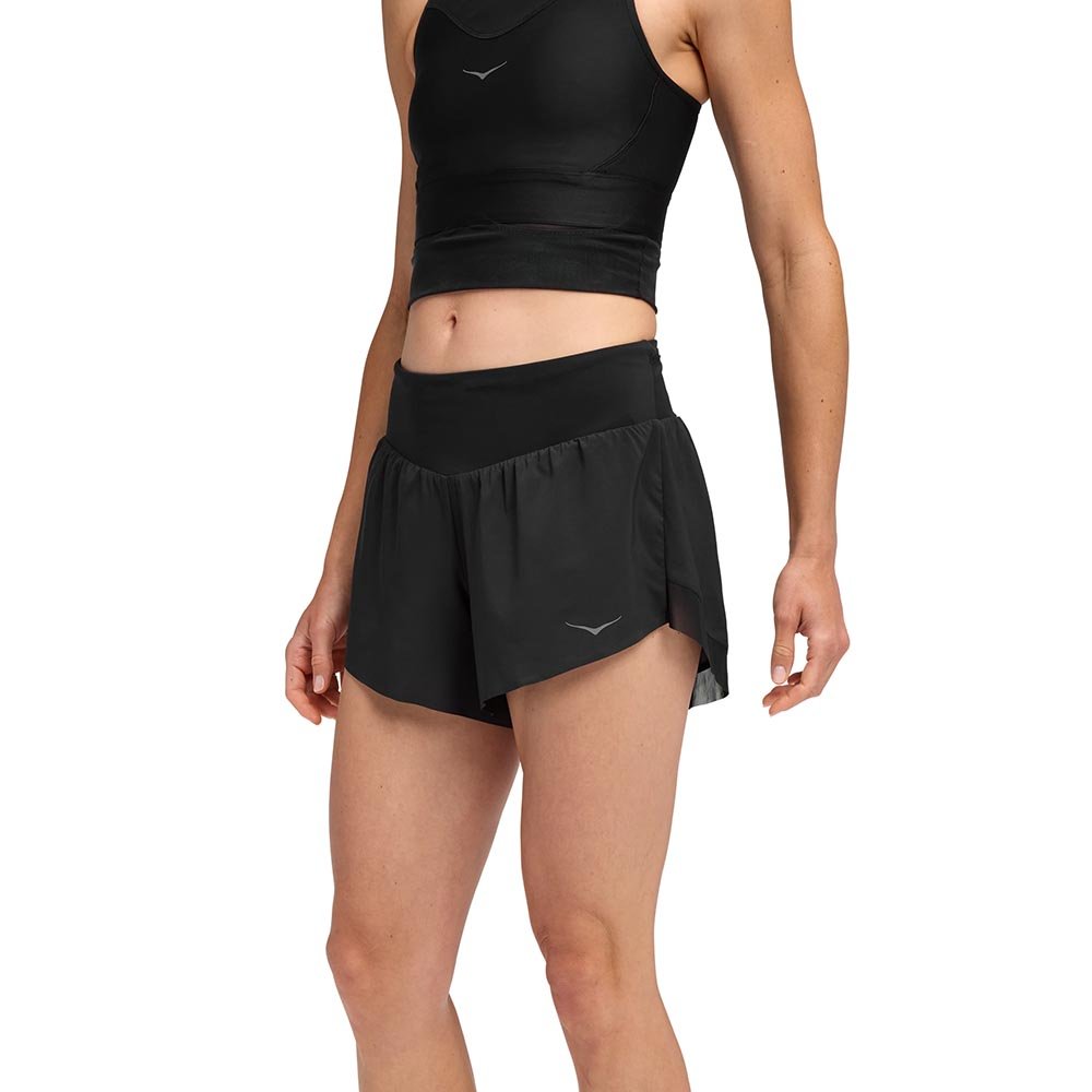 Hoka Glide 4 W Black Shorts