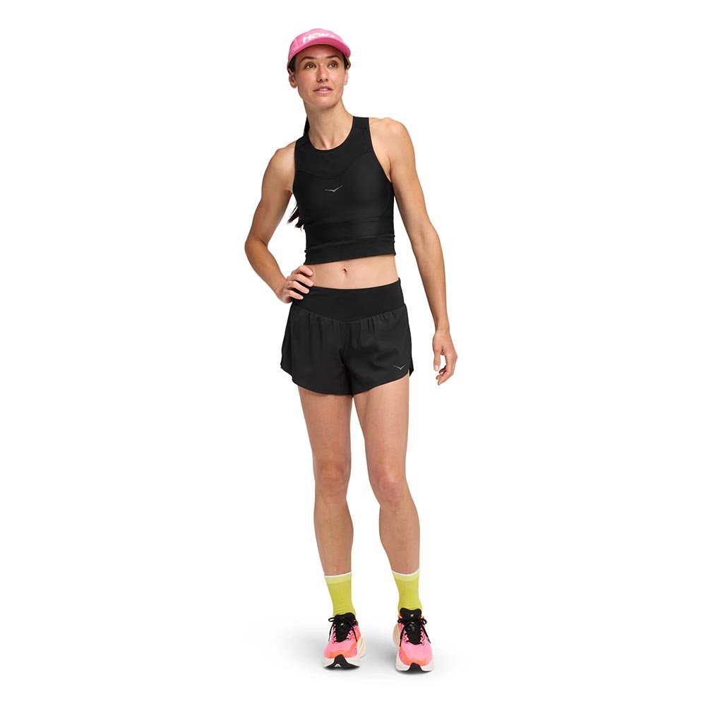 Hoka Glide 4 W Black Shorts