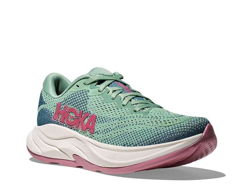 Buty Hoka Rincon 4 W Miętowo-Różowe