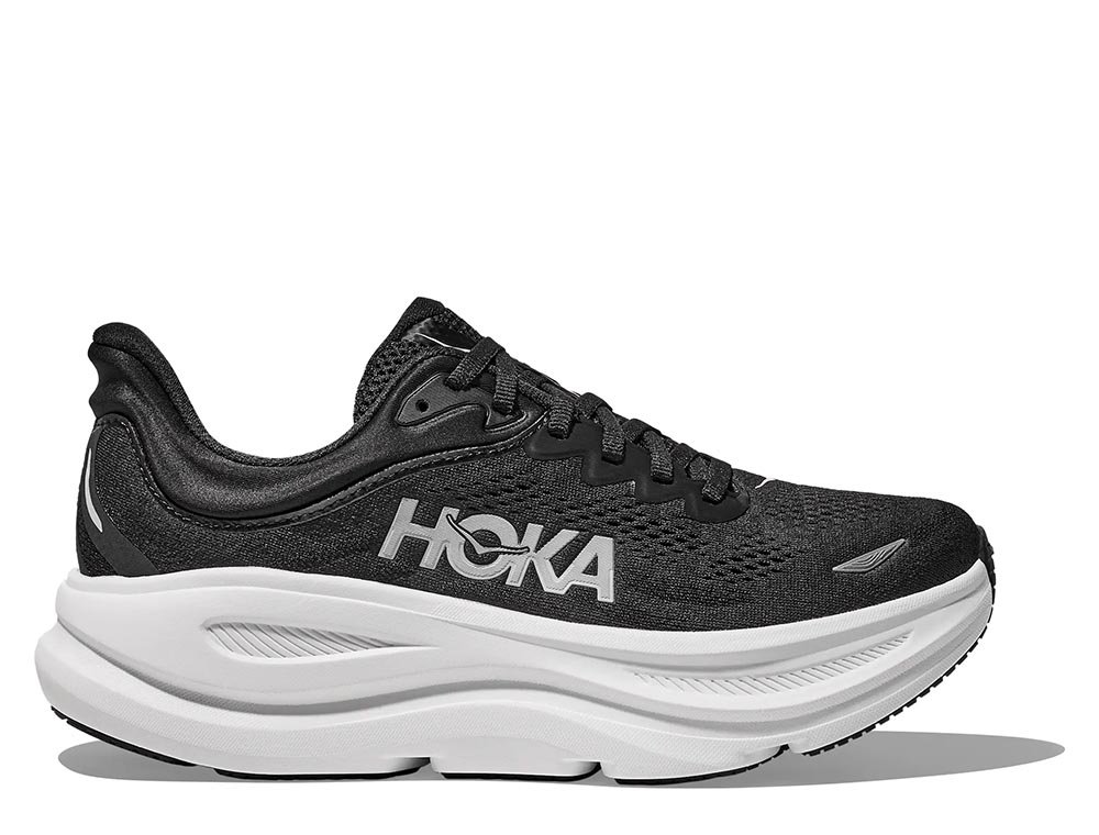 Buty Hoka Bondi 9 M Czarno-Białe