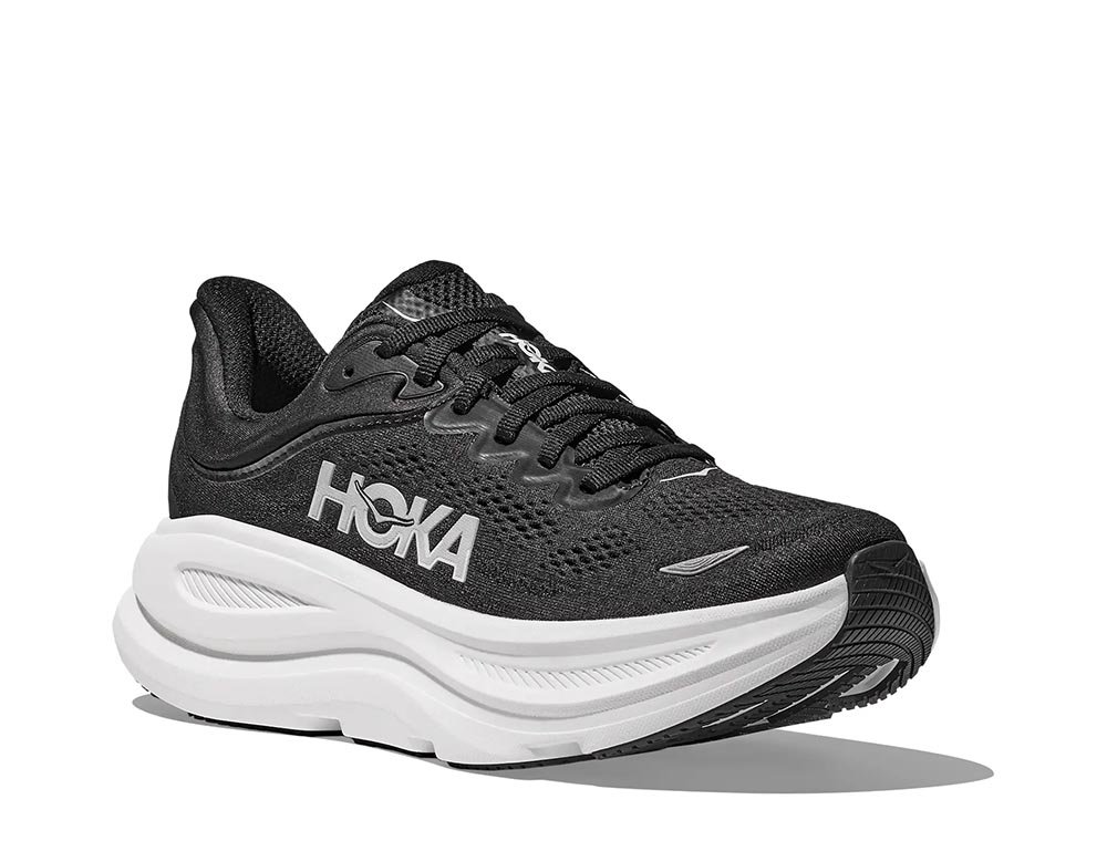 Buty Hoka Bondi 9 M Czarno-Białe