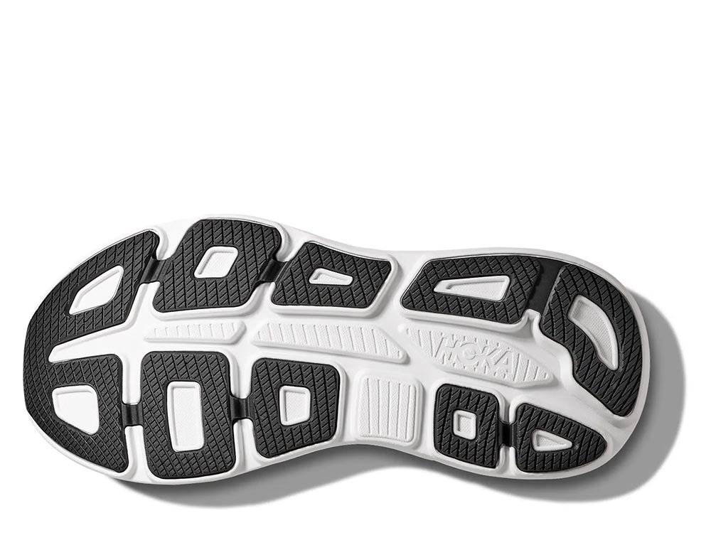 Buty Hoka Bondi 9 M Czarno-Białe