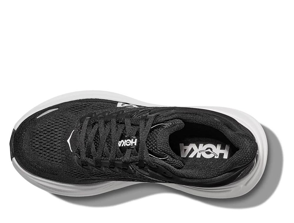 Buty Hoka Bondi 9 M Czarno-Białe