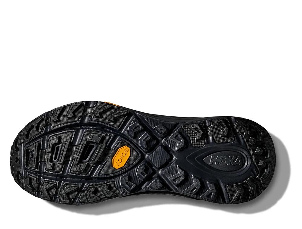 Buty Hoka Mafate Three 2 Wordmark M Czarne