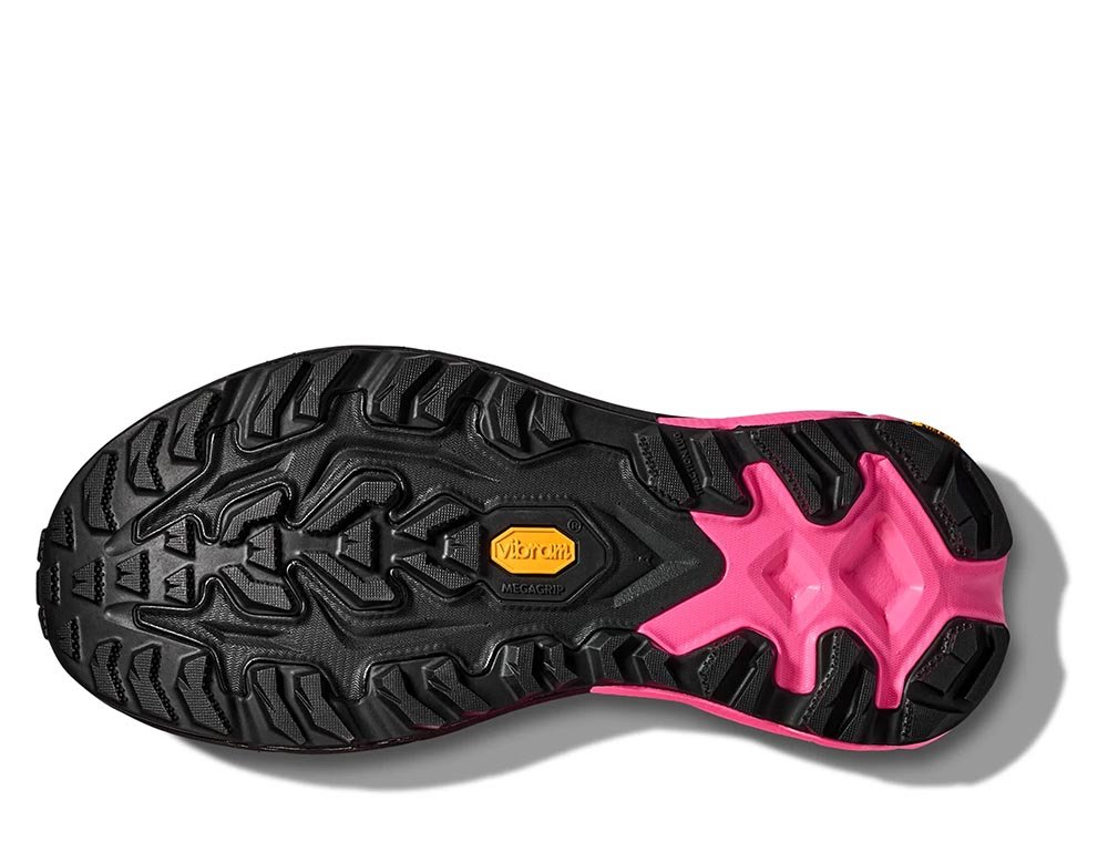 Buty Hoka Mafate 5 M Różowo-Czarne