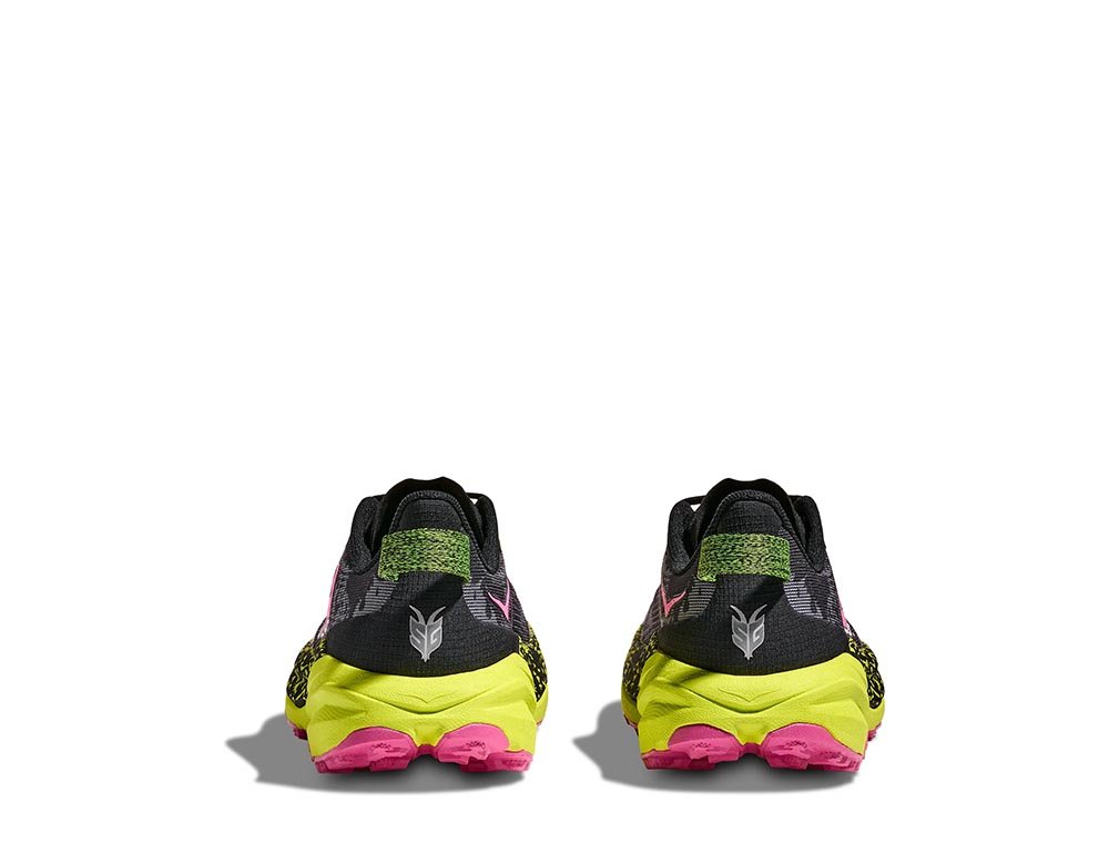 Buty Hoka Speedgoat 6 W Czarno-Limonkowe